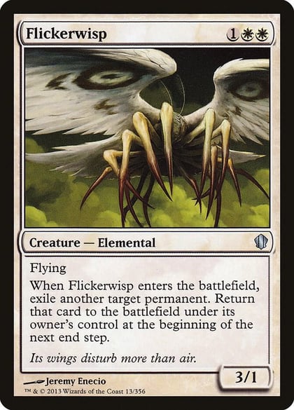 Flickerwisp, Commander 2013 13