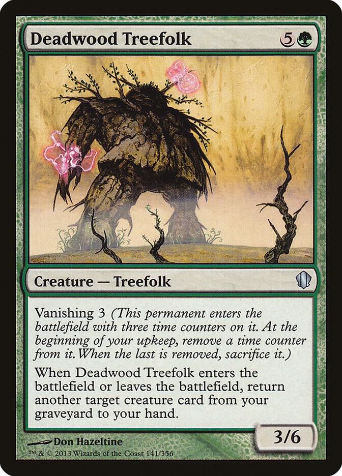 Deadwood Treefolk, Commander 2013 141