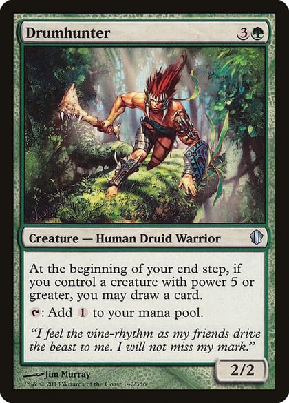 Drumhunter, Commander 2013 142