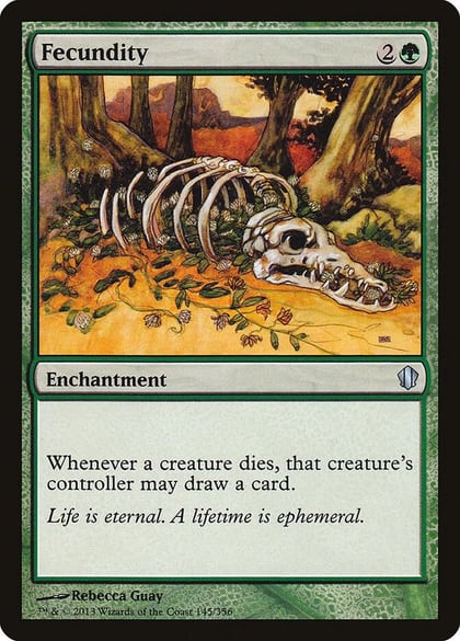 Fecundity, Commander 2013 145