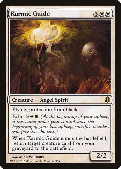 Karmic Guide, Commander 2013 14