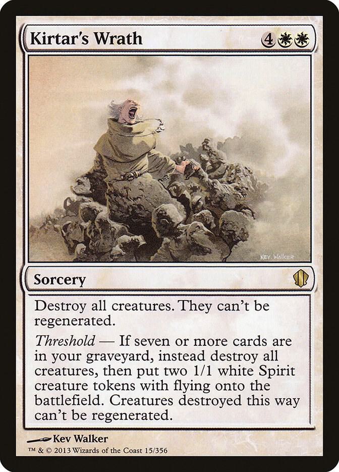 Kirtar's Wrath, Commander 2013 15