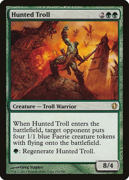Hunted Troll, Commander 2013 150