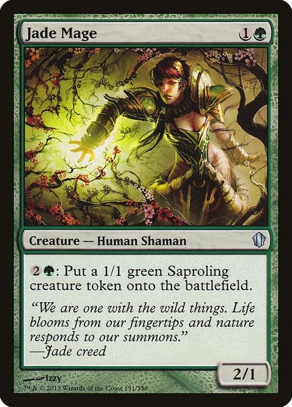 Jade Mage, Commander 2013 151