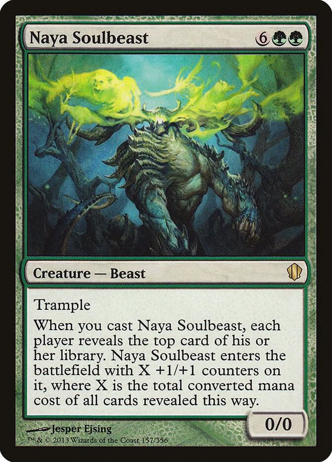 Naya Soulbeast, Commander 2013 157