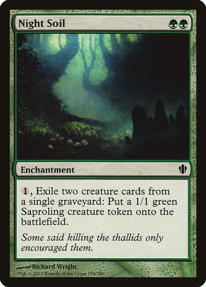 Night Soil, Commander 2013 158