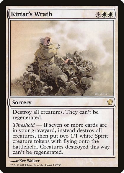 Kirtar's Wrath, Commander 2013 15