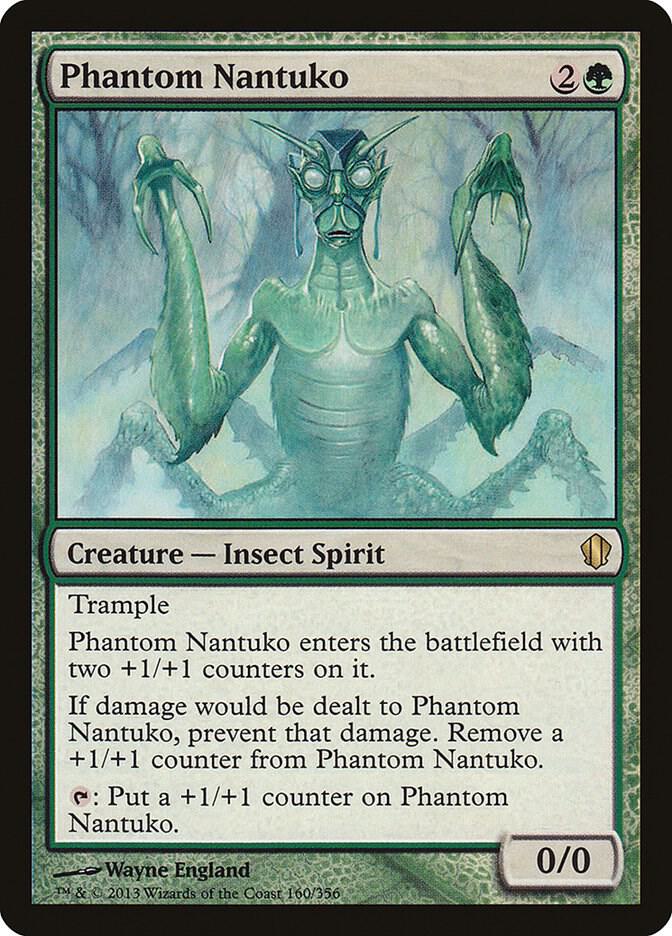 Phantom Nantuko, Commander 2013 160