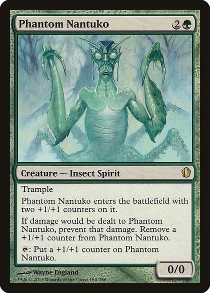 Phantom Nantuko, Commander 2013 160