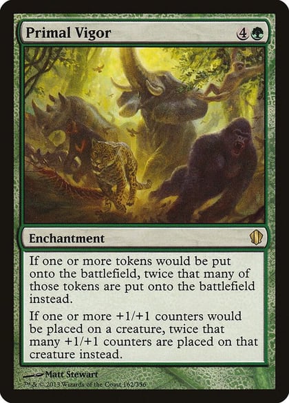 Primal Vigor, Commander 2013 162