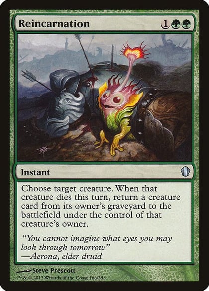 Reincarnation, Commander 2013 166