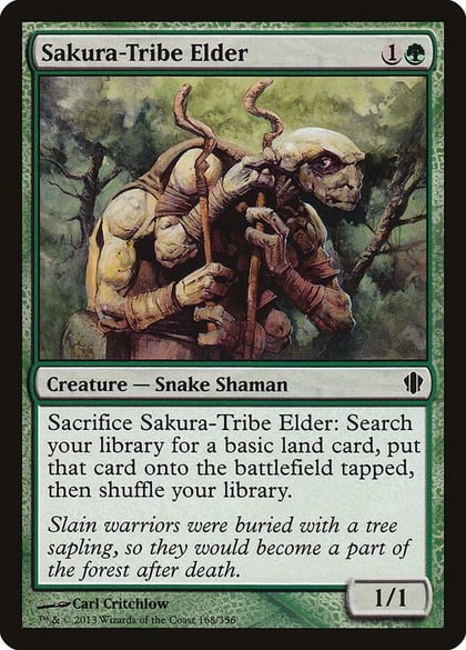 Sakura-Tribe Elder, Commander 2013 168