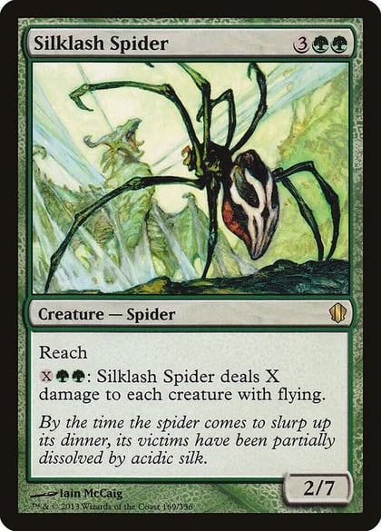 Silklash Spider, Commander 2013 169