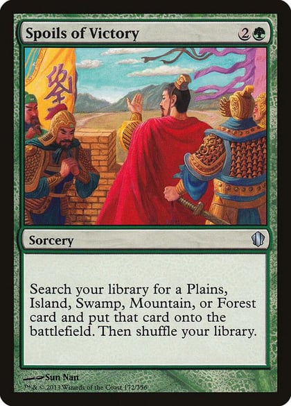 Spoils of Victory, Commander 2013 172