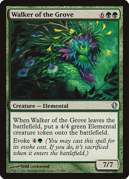 Walker of the Grove, Commander 2013 175