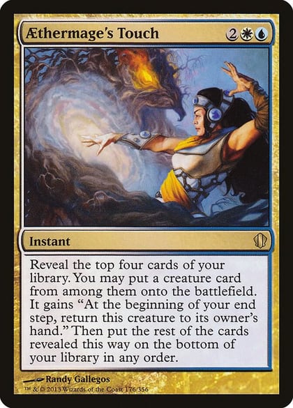 Aethermage's Touch, Commander 2013 176