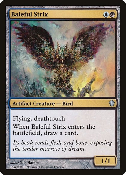 Baleful Strix, Commander 2013 177