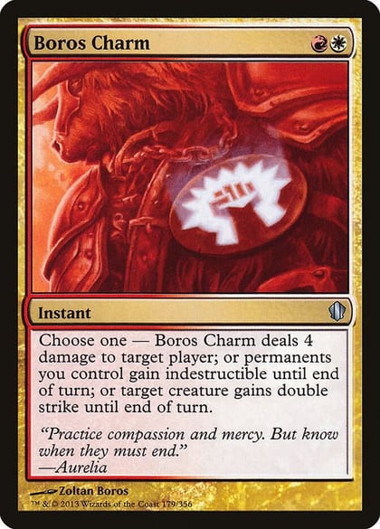 Boros Charm, Commander 2013 179