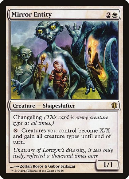 Mirror Entity, Commander 2013 17
