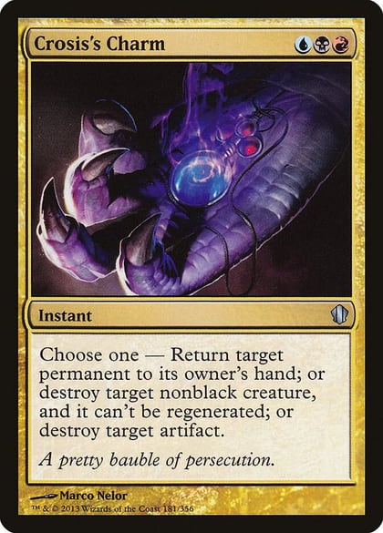 Crosis's Charm, Commander 2013 181