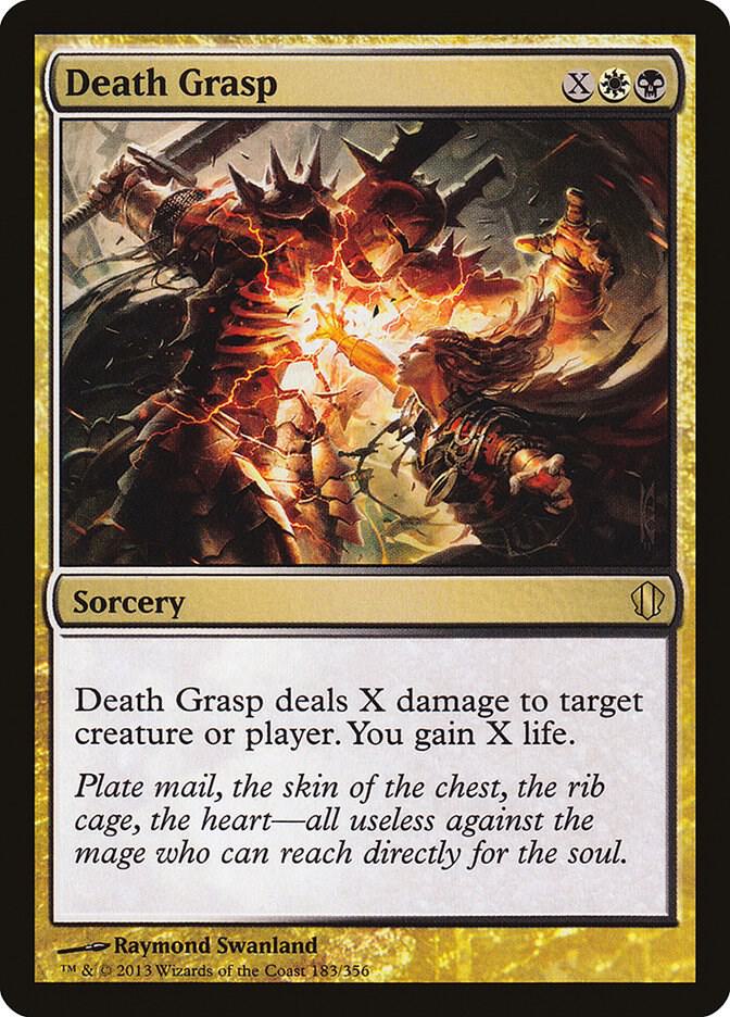 Death Grasp, Commander 2013 183