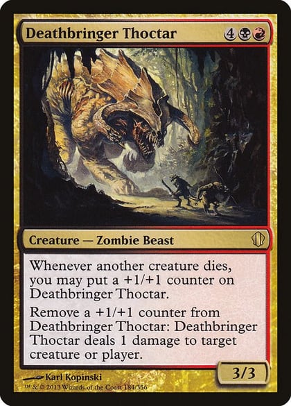 Deathbringer Thoctar, Commander 2013 184
