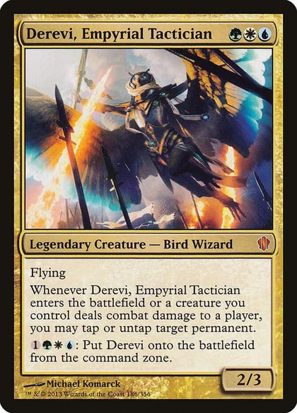 Derevi, Empyrial Tactician, Commander 2013 186