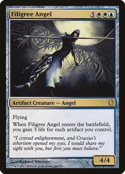 Filigree Angel, Commander 2013 189