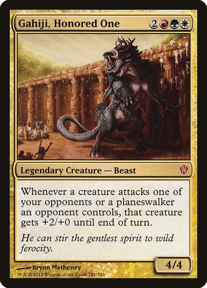 Gahiji, Honored One, Commander 2013 191