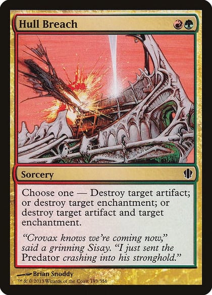 Hull Breach, Commander 2013 193