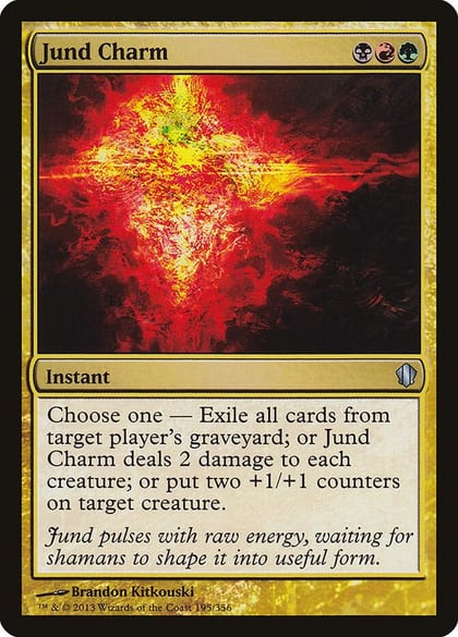Jund Charm, Commander 2013 195