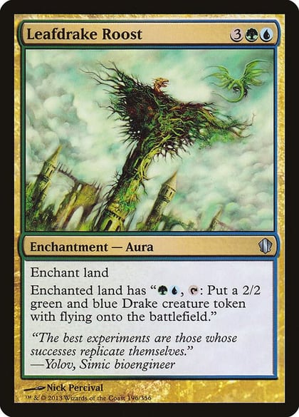 Leafdrake Roost, Commander 2013 196