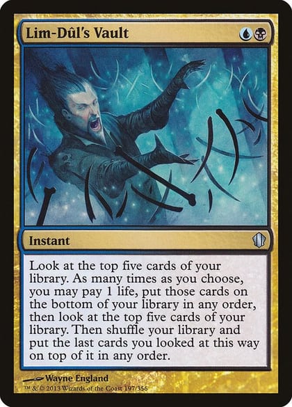 Lim-Dul's Vault, Commander 2013 197