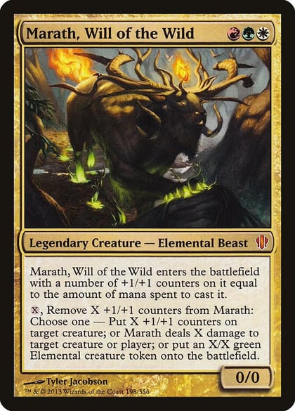 Marath, Will of the Wild, Commander 2013 198