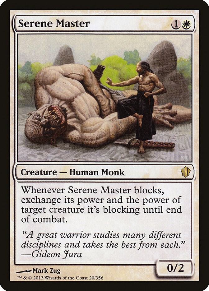 Serene Master, Commander 2013 20