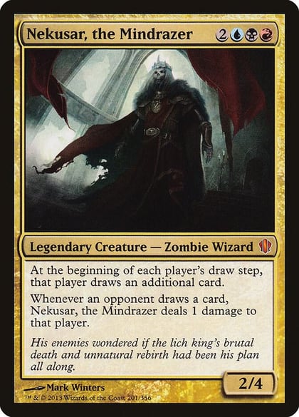 Nekusar, the Mindrazer, Commander 2013 201
