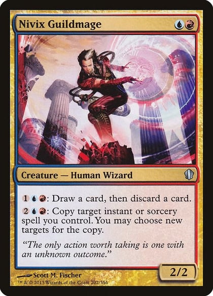 Nivix Guildmage, Commander 2013 202