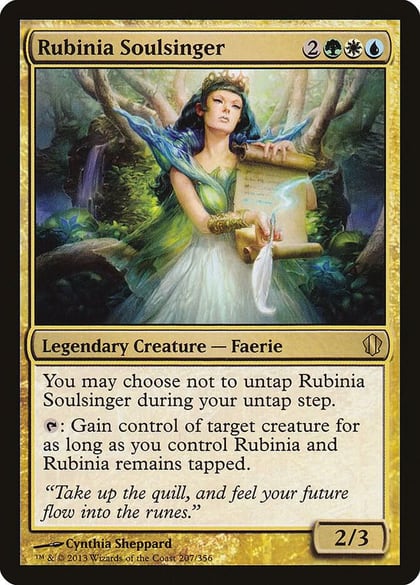 Rubinia Soulsinger, Commander 2013 207