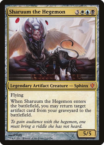 Sharuum the Hegemon, Commander 2013 212