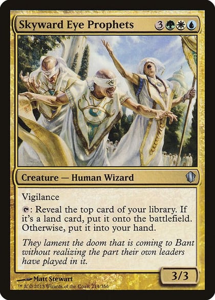 Skyward Eye Prophets, Commander 2013 214