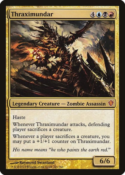 Thraximundar, Commander 2013 221