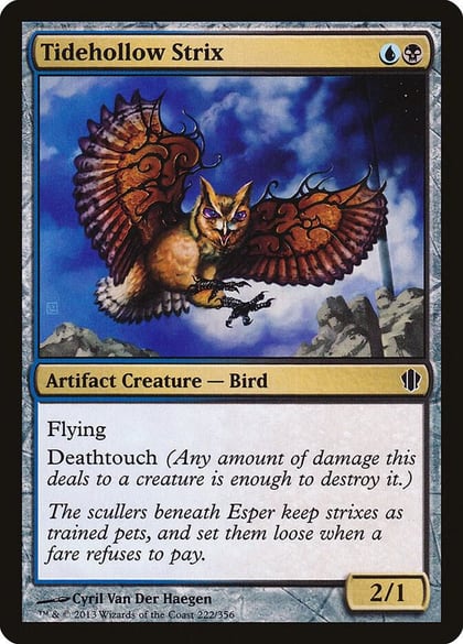 Tidehollow Strix, Commander 2013 222