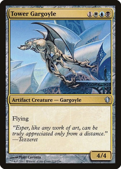 Tower Gargoyle, Commander 2013 223