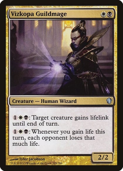 Vizkopa Guildmage, Commander 2013 225