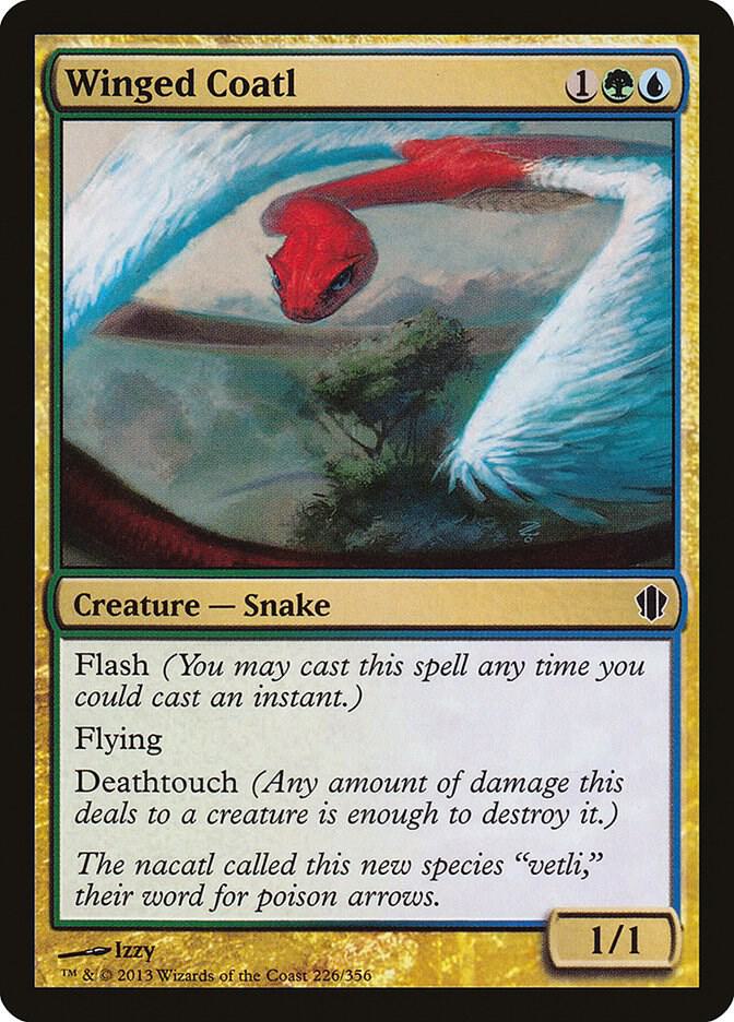 Winged Coatl, Commander 2013 226