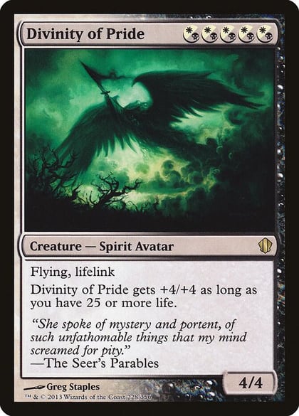 Divinity of Pride, Commander 2013 228