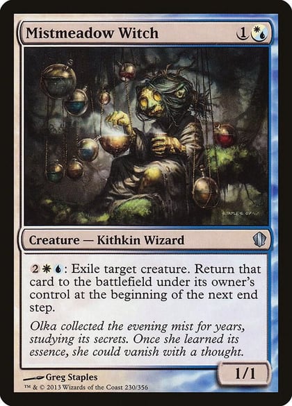 Mistmeadow Witch, Commander 2013 230