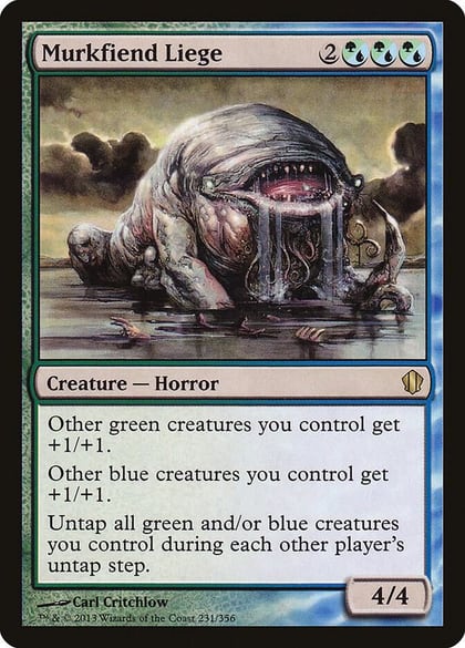 Murkfiend Liege, Commander 2013 231