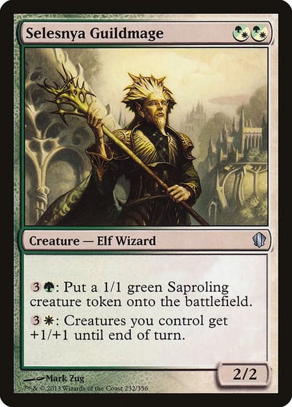 Selesnya Guildmage, Commander 2013 232