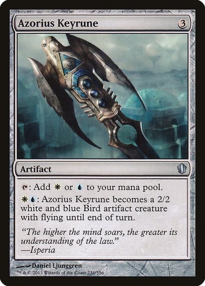 Azorius Keyrune, Commander 2013 236